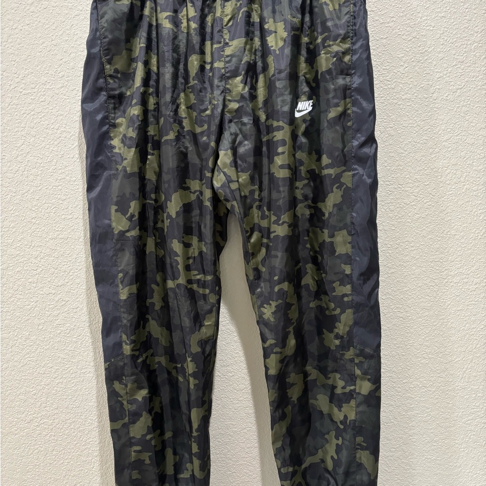Nike Camo Track Pants